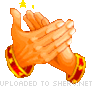:Hands Clapping Applause Smiley Emoticon: